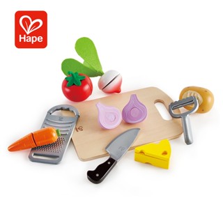【德國Hape】木製蔬菜切切樂(家家酒玩具) 玩具 兒童玩具 家家酒