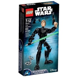LEGO 星戰系列 絕版特價5折盒損品-LEGO 75110 Luke Skywalker