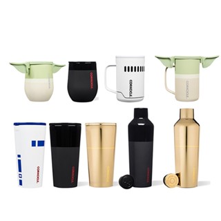 美國CORKCICLE 星際大戰聯名款保溫瓶/隨行瓶/易口瓶/寬口杯/咖啡杯/啜飲杯(475ML/355ML)