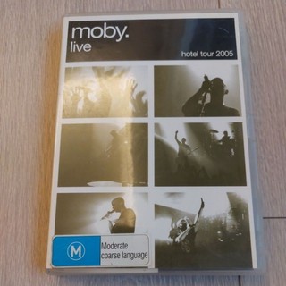 美國電子音樂歌手 Moby Live Hotel Tour 2005 演唱會 Live DVD + CD x 2