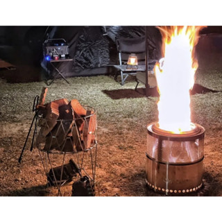 (OWL CAMP)森林火炬/焚火爐 [懂露營]