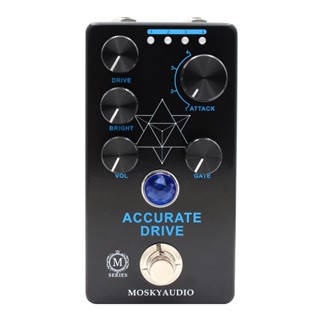 Mosky Audio ACCURATE DRIVE Noise Gate 破音 效果器 Precision