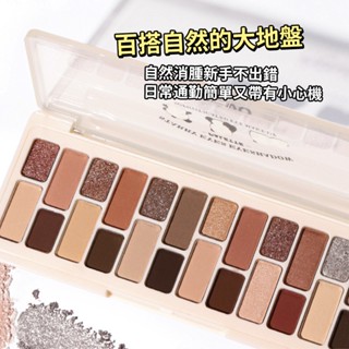 Suke.co 臺灣現貨 NOVO 24色 滿目星河 眼影盤 珠光 啞光 細閃 日常 大地色 提亮 高光 修容一體盤