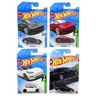 風火輪 Hot Wheels 特斯拉 Tesla Model 3 電動車 模型 小汽車 汽車模型