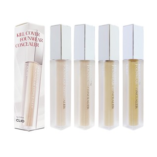 【韓國 CLIO】 airy fit 輕薄無瑕遮瑕液 新款超服貼無痕粉底遮瑕液 Pony熱銷推薦 D.s.com日韓首選