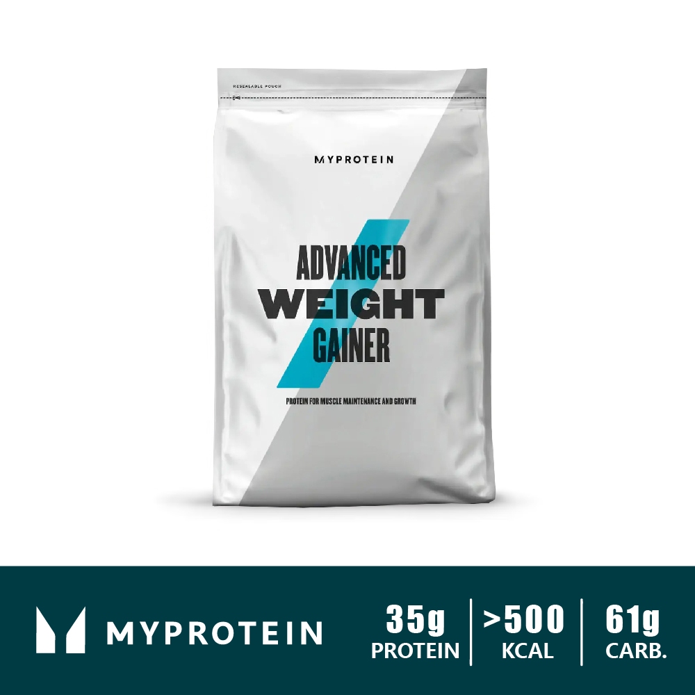 [英國 Myprotein] 升級能量蛋白配方粉 終極能量乳清蛋白粉 高熱量 Weight Gainer Mass 巴弟