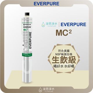 美國原裝進口 EVERPURE MC2 濾心 ( 濾芯 濾水器 淨水器 愛惠普 淨水器濾心 活性碳濾心 商用高濾水量 )