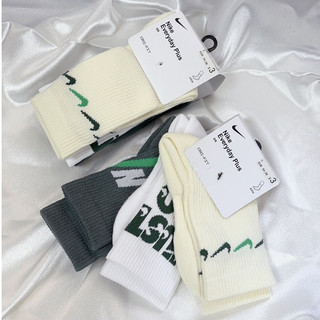 【other more 特選潮流】正品 NIKE EVERYDAY PLUS Dri-FIT LOGO 舒適長襪(3入)