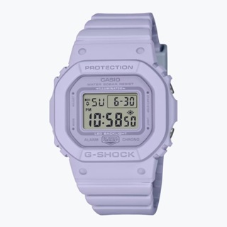 CASIO 卡西歐 G-SHOCK 經典款小尺寸電子錶 鬧鈴 計時碼錶 LED超強照明 紫 GMD-S5600BA-6