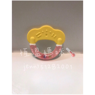 出清 二手 Pigeon貝親 牙齒咬環 Nuby 小魚軟質固齒器 醫用級 矽膠 安全塑膠 寶寶長牙 無毒無異味