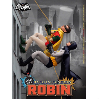 阿頑宅一起 野獸國 DAH081 蝙蝠俠 電視影集版 蝙蝠俠 羅賓 DC batman 生日禮物 交換禮 可動公仔 正版
