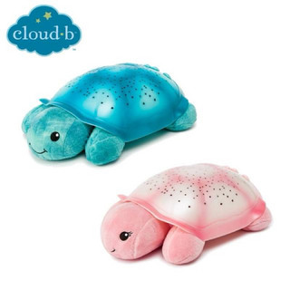 (電池版）美國Cloud b 升級版 安睡烏龜 音樂夜燈-白噪音