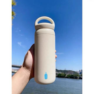 Bluebottle x Kinto Day Off 藍瓶子 咖啡杯 不鏽鋼 手提式雙層密封 隨行杯 保溫杯 500ml