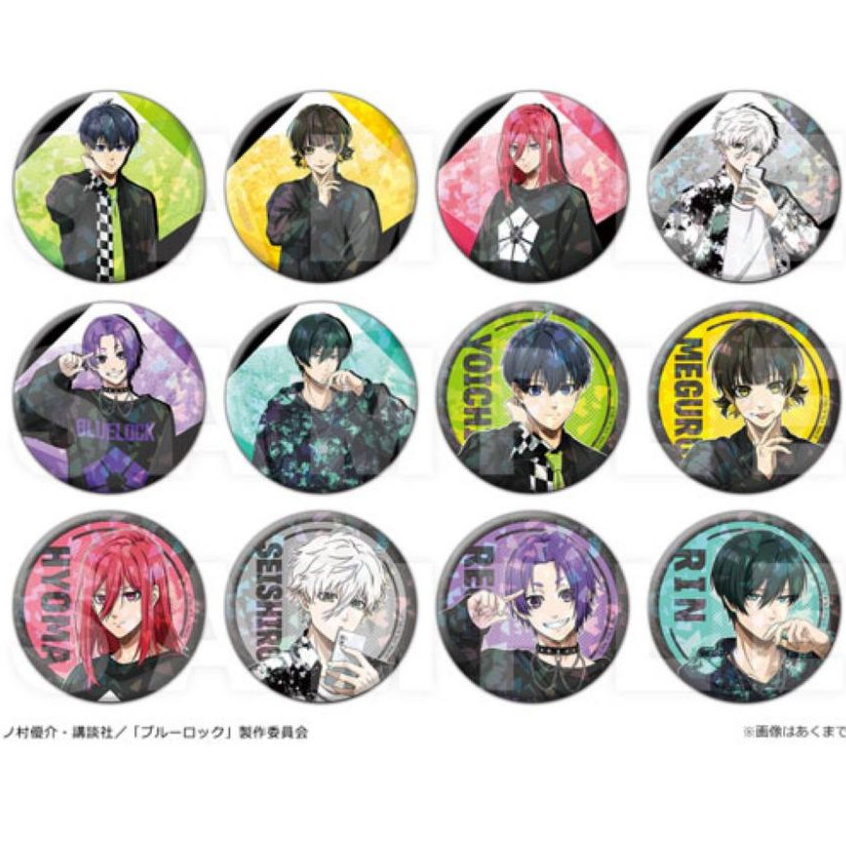 1/22更 代理現貨 藍色監獄 次文化徽章 糸師凛 千切豹馬 御影玲王 潔世一 凪誠士郎 蜂樂廻