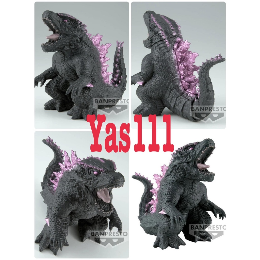 日版 代理版 哥吉拉 Q版 BP 景品 哥吉拉與金剛：新帝國 鎮座獸 哥吉拉 2024 GODZILLA