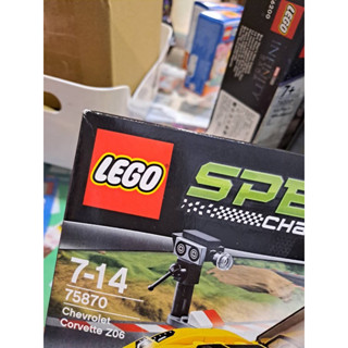 ||高雄 宅媽|樂高 積木|| LEGO“75870“Speed 雪佛蘭Chevrolet Corvette Z06盒損