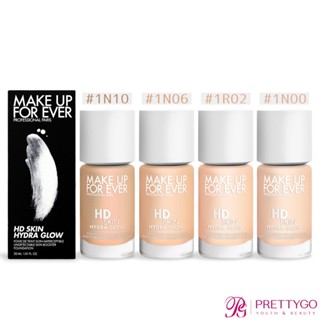 MAKE UP FOR EVER HD SKIN 粉無痕活潤精華粉底液(30ml)-多色號任選【美麗購】