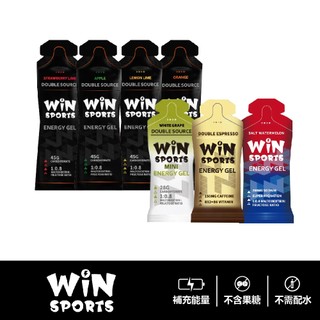 [WiNSPORTS] Energy Gels 雙效能量膠 快速供應碳水化合物 果膠 單入