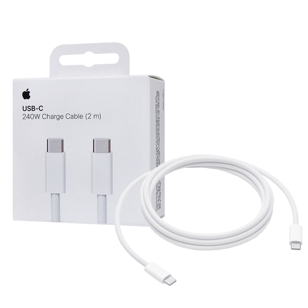 Apple 蘋果原廠官方 240W USB-C 充電連接線 - 2公尺【A2794 / 保固一年】