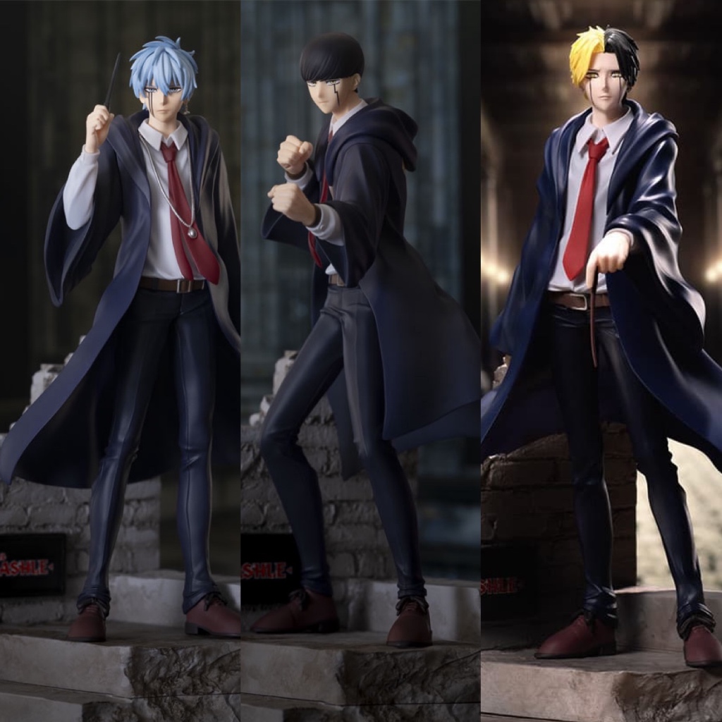 好好丸🎃｜現貨✨ 預購 日版 SEGA Luminasta｜肌肉魔法使 MASHLE 馬修 蘭斯 雷恩 景品 公仔 模型