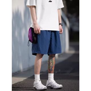 bellken idea 速乾防潑水 寬鬆 休閒運動 五分沙灘短褲【ps中壢】
