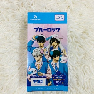 官方正版 免運 藍色監獄 藍鎖 wsb 補充包 卡片 收藏卡片 小卡1包4張 全新沒拆