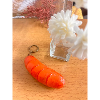 💟趣味尋寶💟 香腸擬真吊飾鑰匙圈創意食物模型造型搞笑儀式感熱門實用質感療癒週邊交換禮物新奇小物送禮情趣全新滿額才出貨
