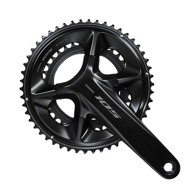Shimano 105 FC-R7100 12速公路車大盤組 (160 165 170 50-34T)
