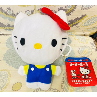 正版 三麗鷗 凱蒂貓Hello Kitty 大頭氣球鈴鐺吊飾 玩偶 已絕版