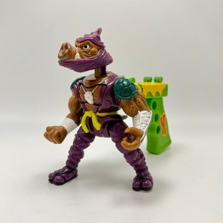 【漫坑】1992 Playmates 忍者龜 TMNT 比巴Bebop 可動 公仔 玩具 人偶