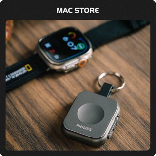 【MacStore免運】PHILIPS飛利浦 黑金剛 磁吸應急手錶行動電源 DLP1202Q Apple Watch