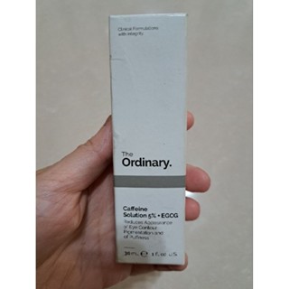 加拿大製♡(2025/2月)The Ordinary咖啡因兒茶眼部精華液30ml 眼霜
