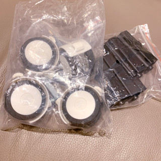 FL生活+超耐重鋼骨可疊加附輪折疊收納箱YG-216（單售輪及護欄）