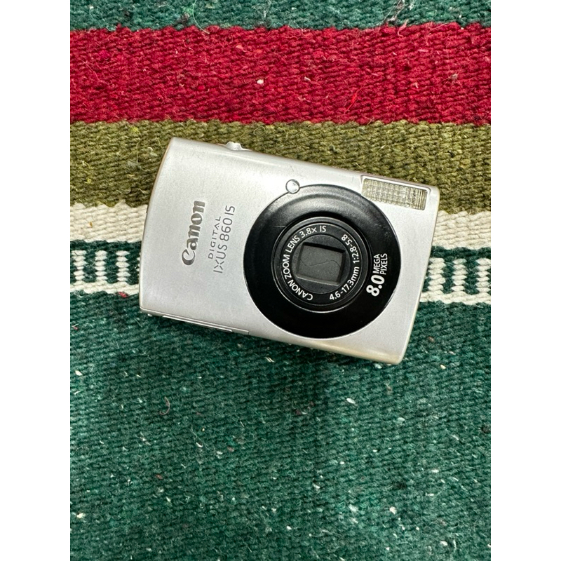 被預訂 人像機皇 Canon IxUs 860is CCd 經典數位相機