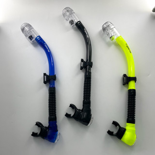 RongFei 潛水 浮潛矽膠呼吸管 SN-101DS 臺灣製造 廠家直賣 呼吸管 乾式呼吸管