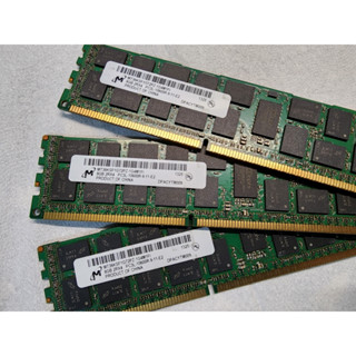 Micron 美光 DDR3 8GB 1333 REG ECC 伺服器記憶體 MT36KSF1G72PZ
