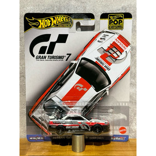 Hot Wheels 風火輪 NISSAN SKYLINE GT-R R34 GTR 膠胎