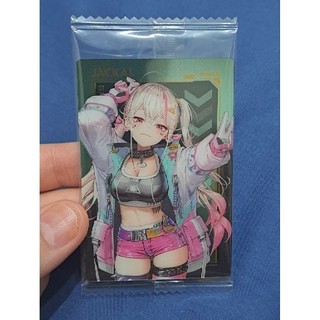016 豺狼 JACKAL 勝利女神 妮姬 2 威化餅 餅卡 收藏卡