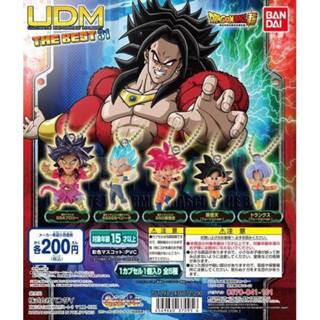 正版 全新 現貨 七龍珠 UDM BEST 31 神悟空 布羅利 超藍達爾 悟天 特南克斯 公仔 扭蛋
