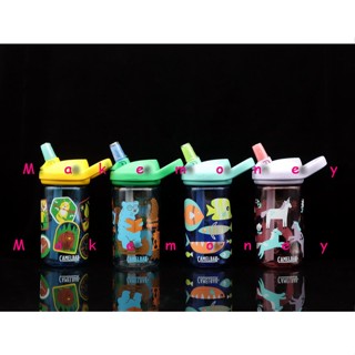 送吸管刷+防塵蓋 Camelbak EDDY 兒童吸管運動水壺 兒童水壺 兒童喝水杯 eddy兒童水壺 400ml 吸管
