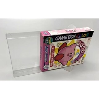 現貨 速發 預購 全新 任天堂 黑白 彩色 GB GBC 卡匣 卡夾 卡帶 保護盒 PVC 收納盒 展示盒 收藏盒