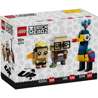 【高雄天利鄭姐】樂高LEGO 40752 Carl, Russell & Kevin 大頭娃娃 BrickHeadz