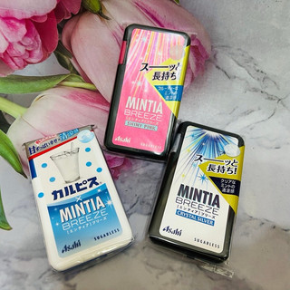 ［大貨台日］日本 Asahi 朝日 MINTIA BREEZE 口含錠 清涼錠 口含錠 薄荷糖 多種風味供選