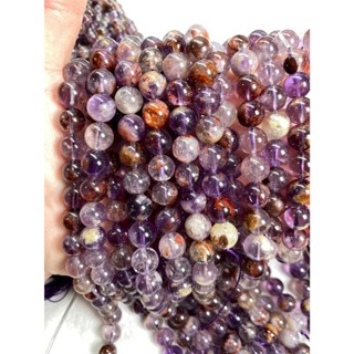 【Rich手作】平價 紫幽 紫幽靈 水晶 條珠 半成品 紫色水晶 diy 串珠 材料 紫色 手鍊 條珠 半成品