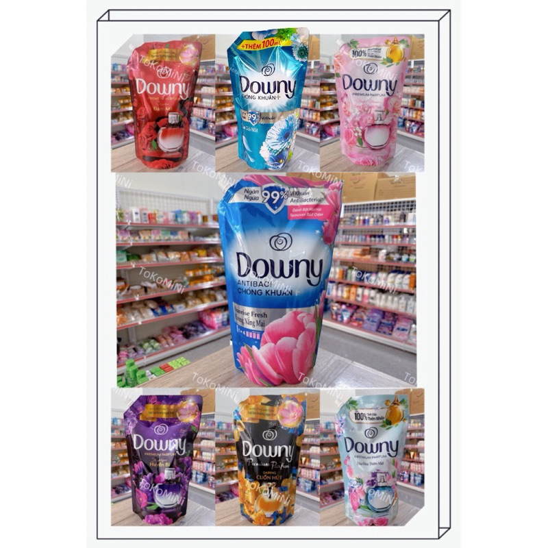 🐰TOKO MINI🐰最便宜 Downy-越南-衣物柔軟精1600ml/1450ml Pewangi