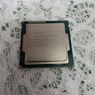 【皓奇電腦】二手CPU i5四代 1150腳位 Intel Core i5-4570 處理器
