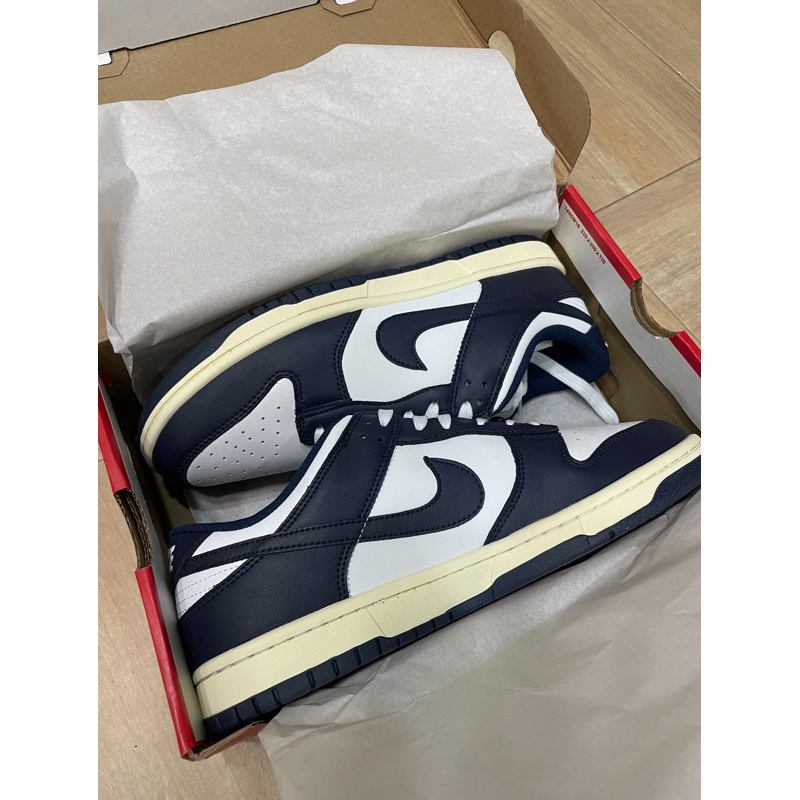 Dunk Low Vintage Navy WMNS