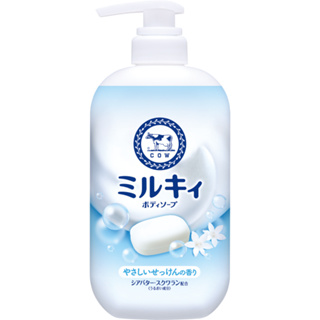 牛乳石鹼精華沐浴乳500ml-清新皂香