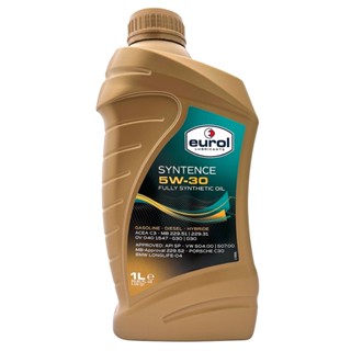 【車百購】 Eurol Syntence 5W30 長效全合成機油 福斯汽車 汽油柴油引擎適用