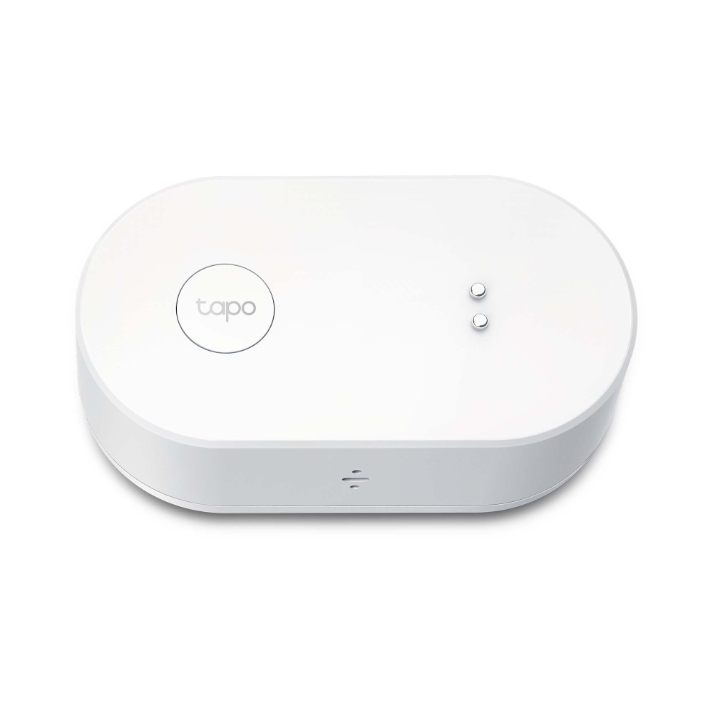 【TP-Link】Tapo T300 智慧漏水感應器 輕鬆安裝 App (需搭配網關)